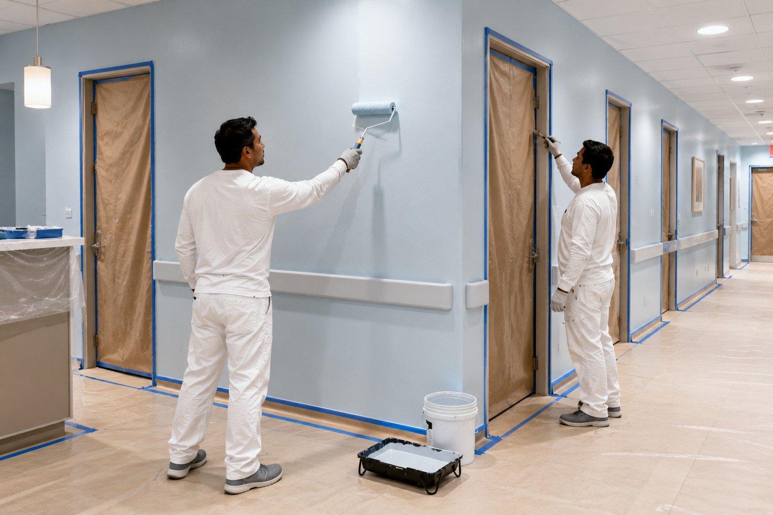 Painting contractor working in Los Alamitos, CA